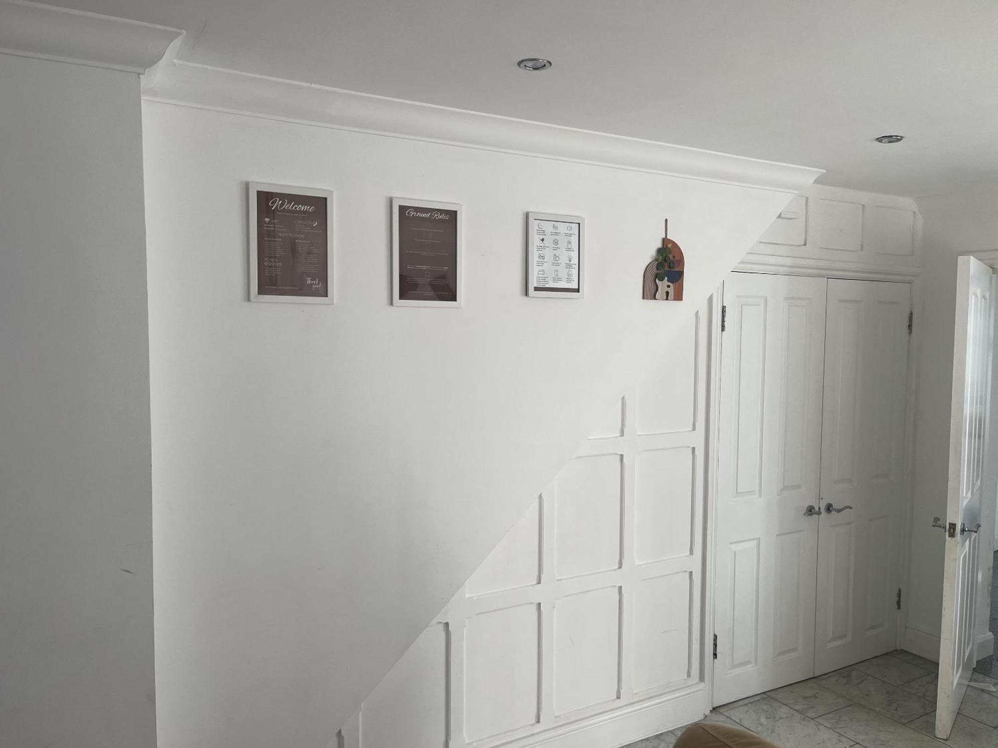 City Reach Retreat Spacious 4Bed House Startford Maryland Great Transport Links London Room photo