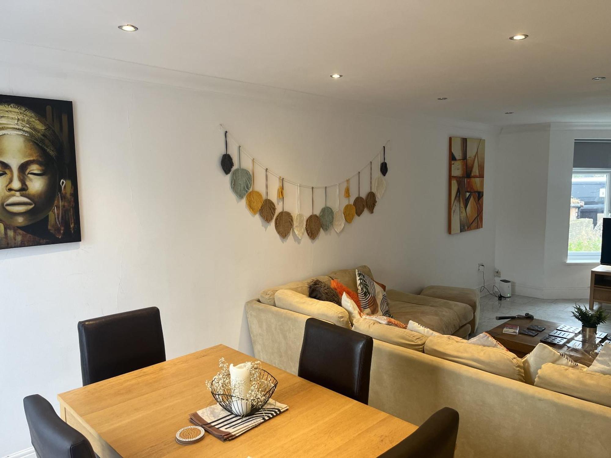 City Reach Retreat Spacious 4Bed House Startford Maryland Great Transport Links London Exterior photo