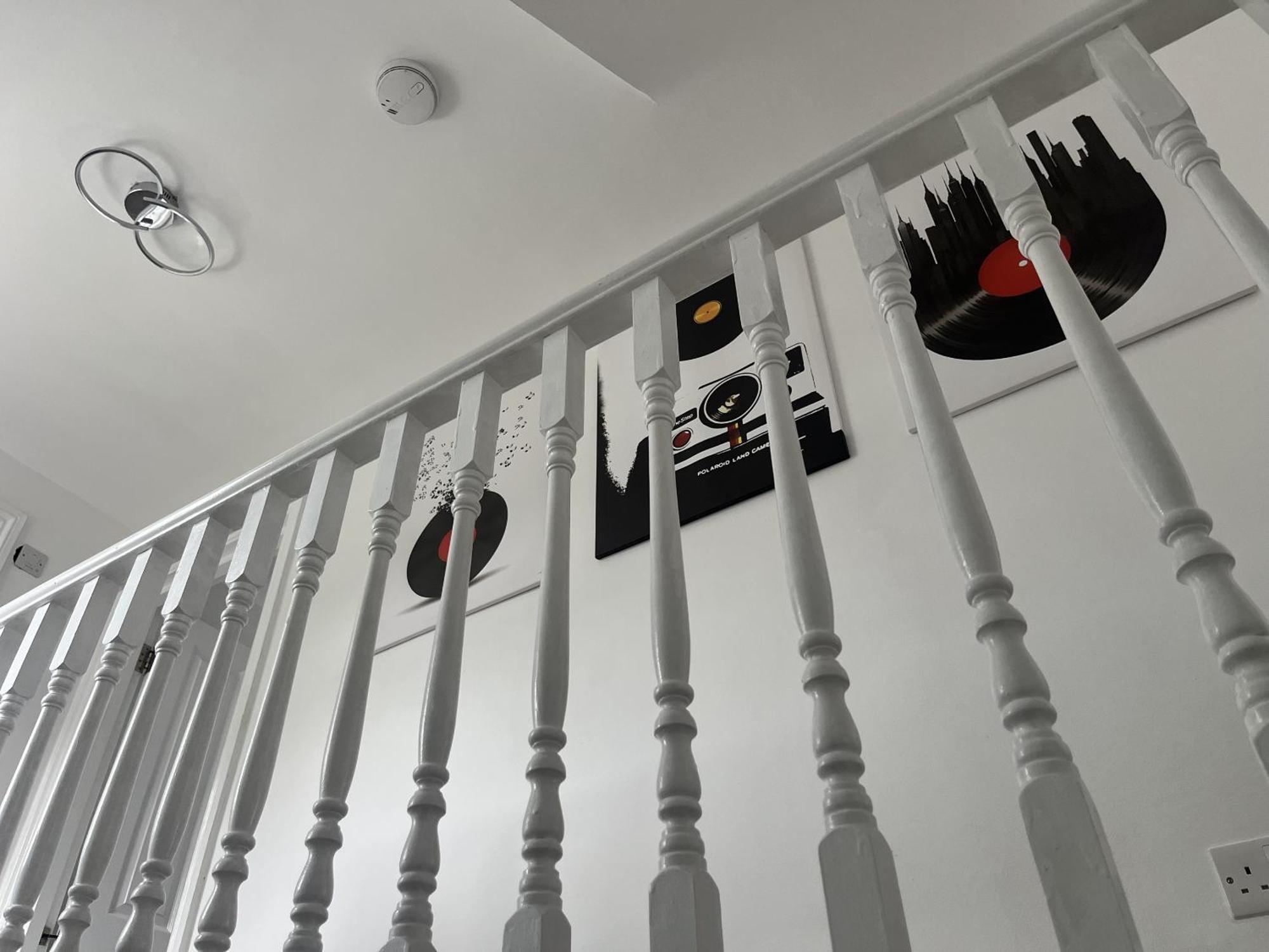 City Reach Retreat Spacious 4Bed House Startford Maryland Great Transport Links London Room photo