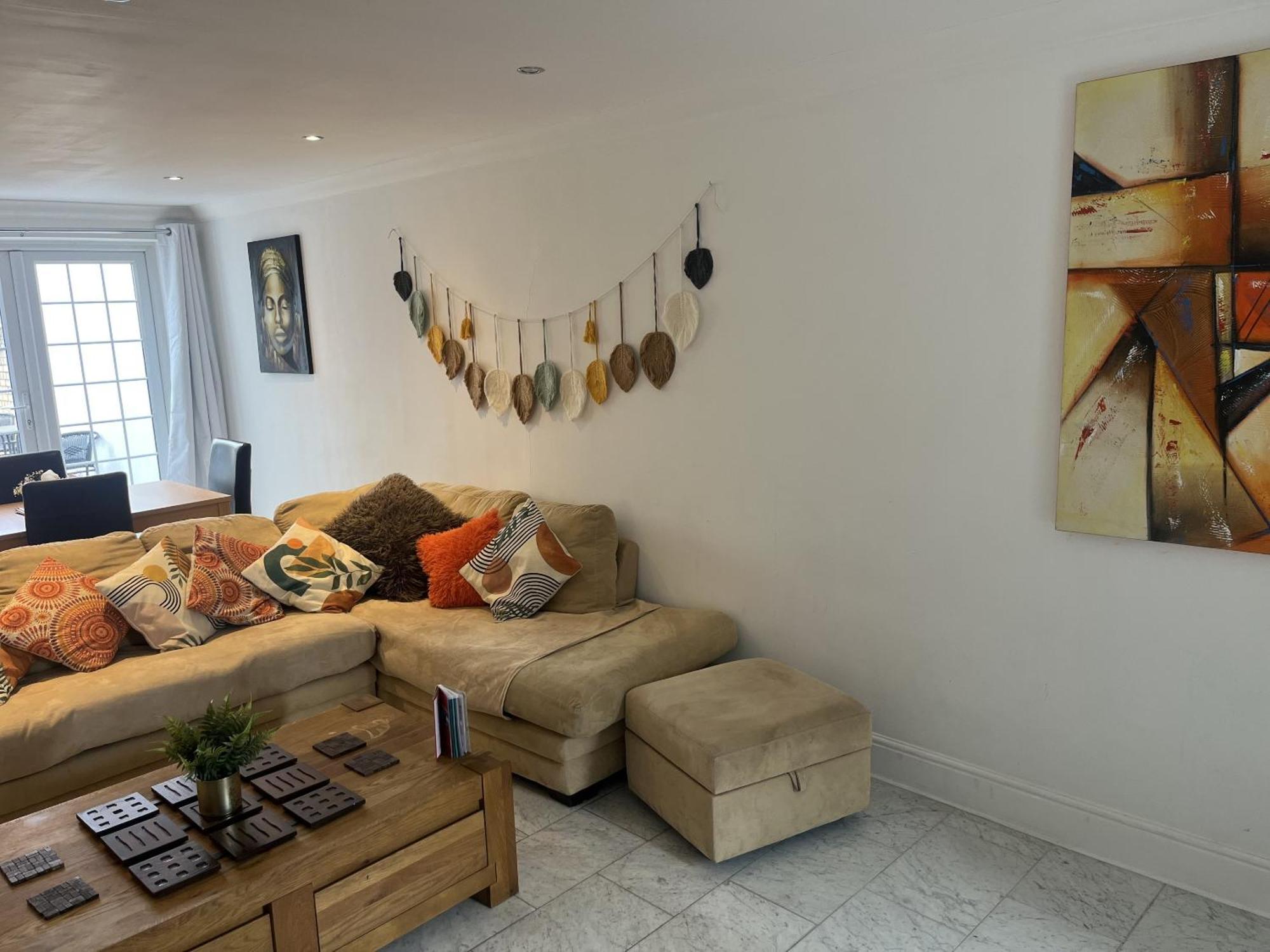 City Reach Retreat Spacious 4Bed House Startford Maryland Great Transport Links London Room photo
